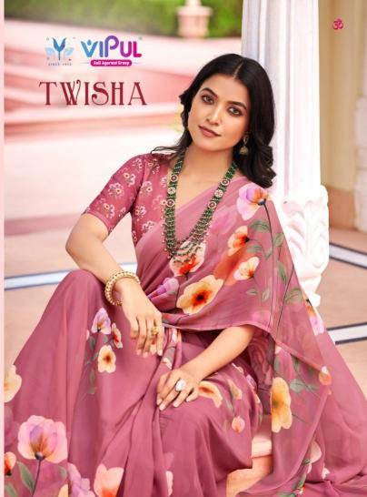 Vipul twisha Saree wholesale market in Bangalore
